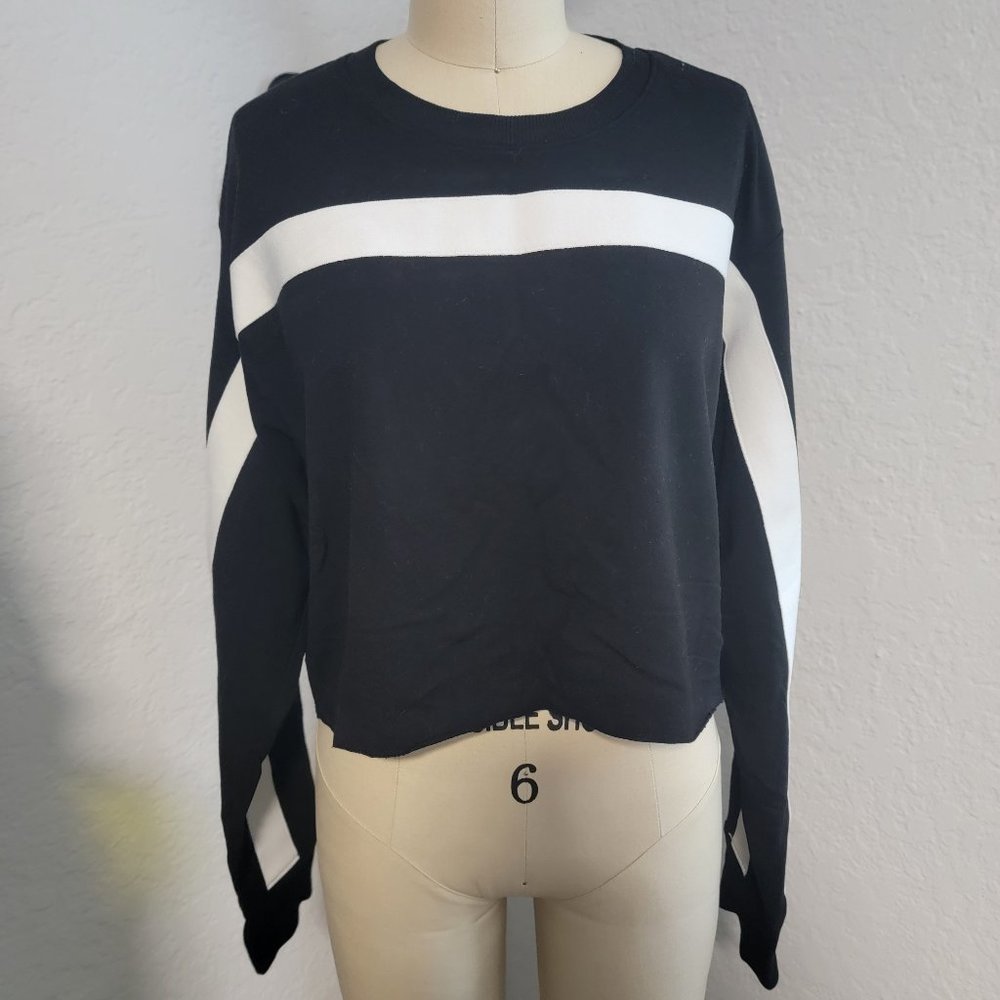 Good American Crop Pullover